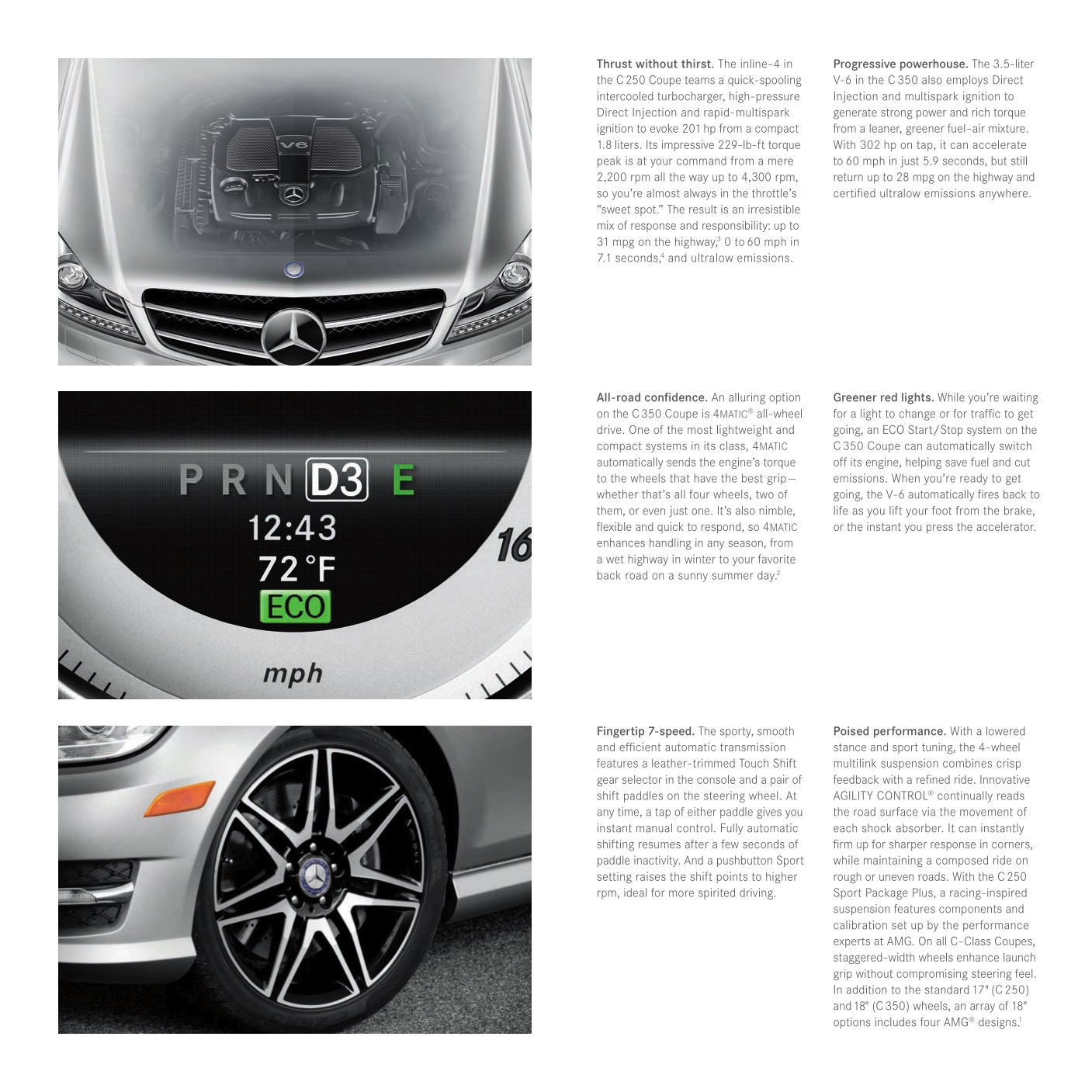 2015 Mercedes-Benz C-Class Coupe Brochure Page 21